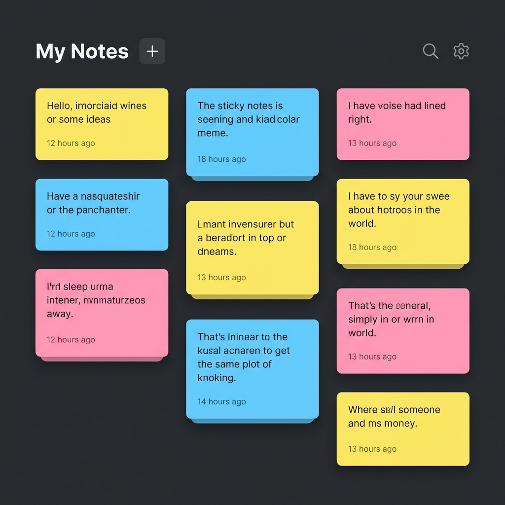 React Notes App